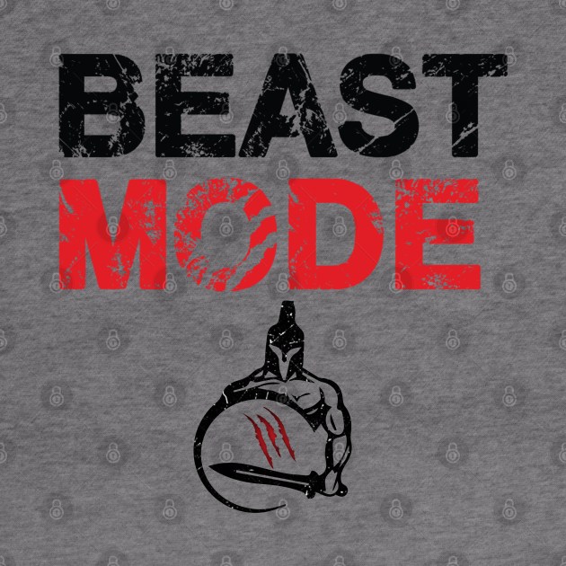 Beast mode activate by Boss creative